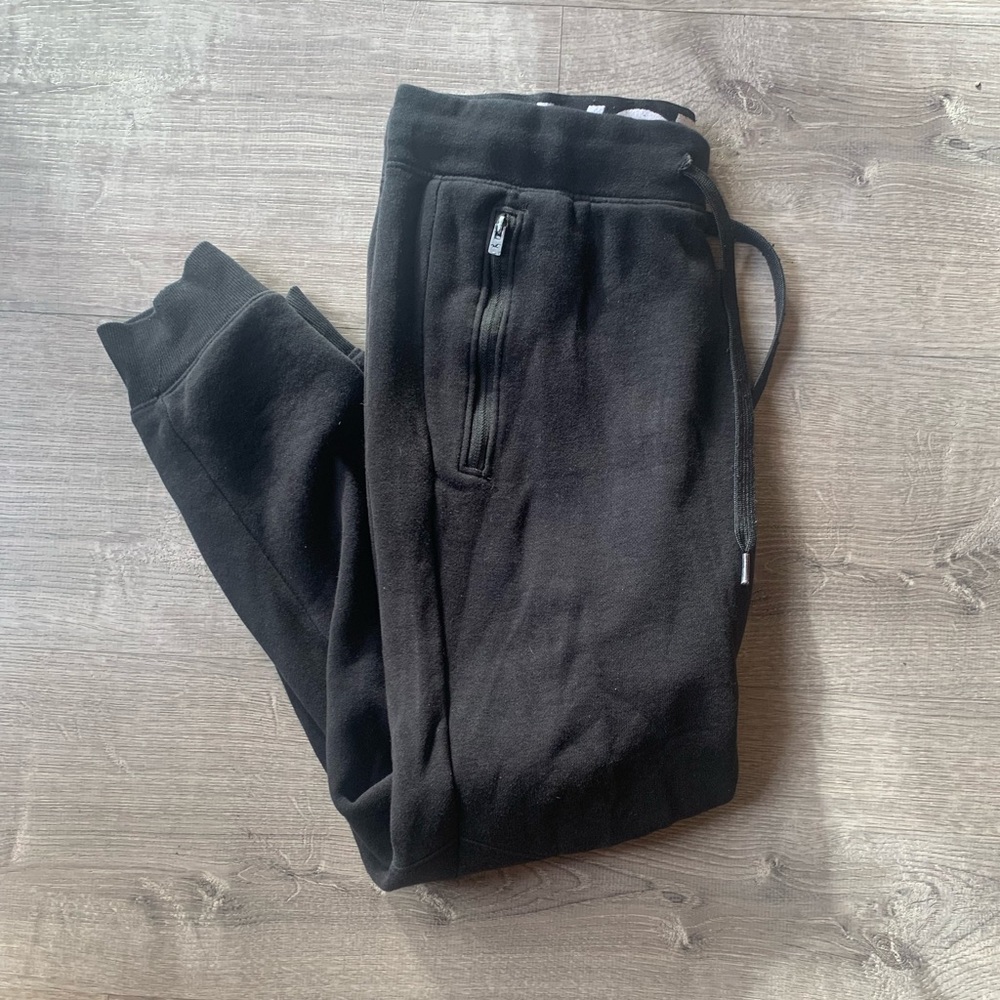 Black Hollister Sweatpants